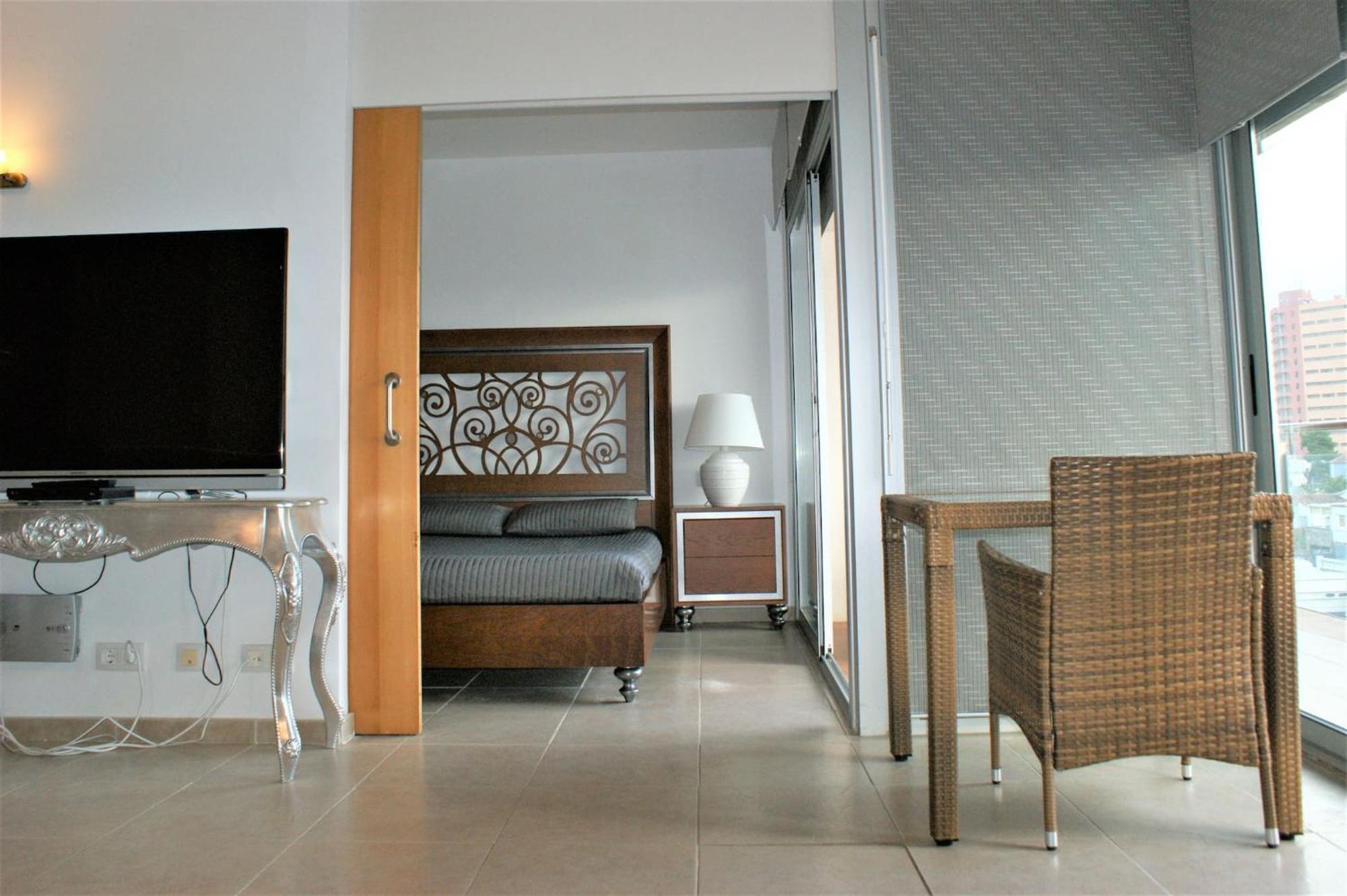 Apartamento En Roses Con Vistas Al Canal Y Piscina Buitenkant foto